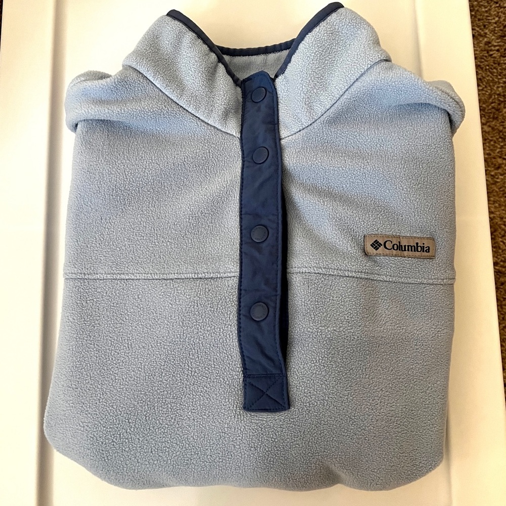 Women's Columbia Benton Springs Half-Snap Fleece Jacket